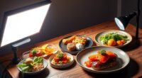 top food lighting equipment