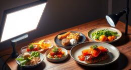 top food lighting equipment