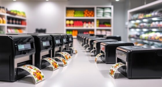 top food packaging label printers