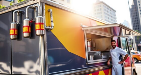 top food truck fire safeguards