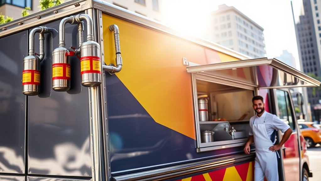 top food truck fire safeguards