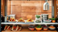 top food truck shelf ideas