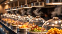 top food warmer lamps