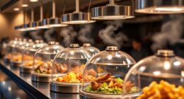 top food warmer lamps