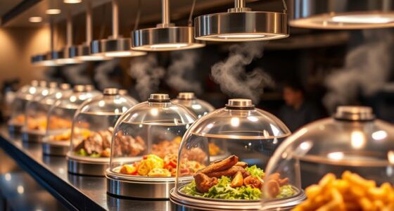 top food warmer lamps