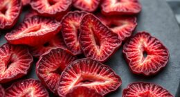 top freeze dried strawberry choices