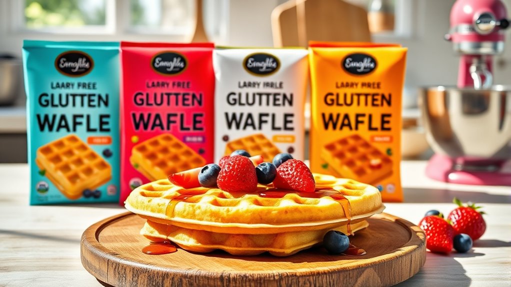top gluten free waffle options