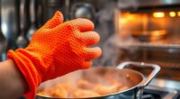 top heat resistant silicone gloves