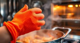 top heat resistant silicone gloves