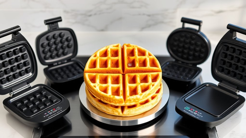 top induction waffle makers