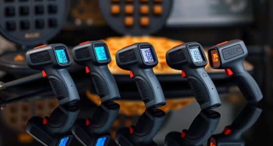 top infrared waffle thermometers