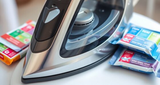 top iron cleaning wipes