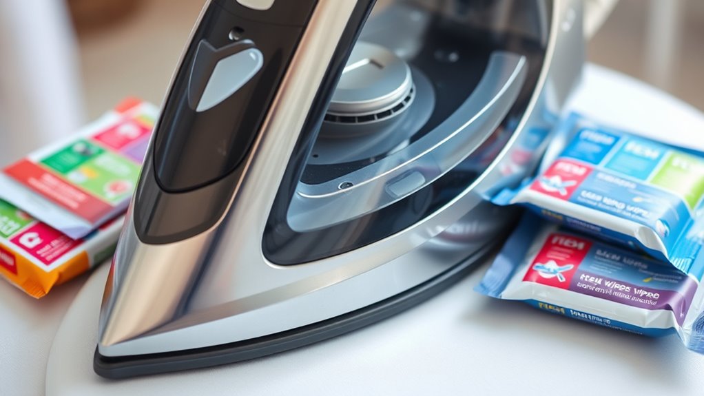 top iron cleaning wipes