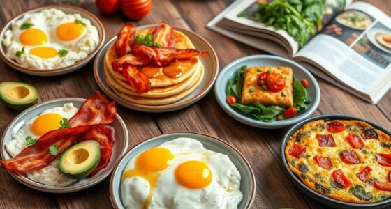top keto breakfast cookbook picks