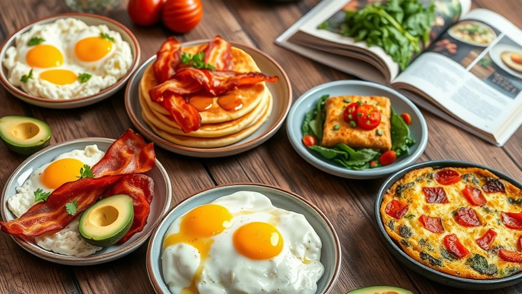 top keto breakfast cookbook picks