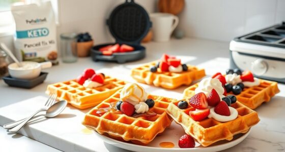 top keto waffle mixes