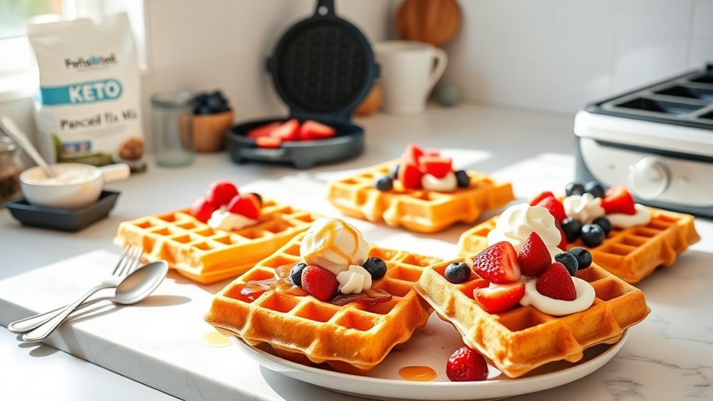 top keto waffle mixes