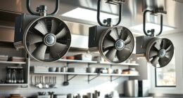 top kitchen cooling fans
