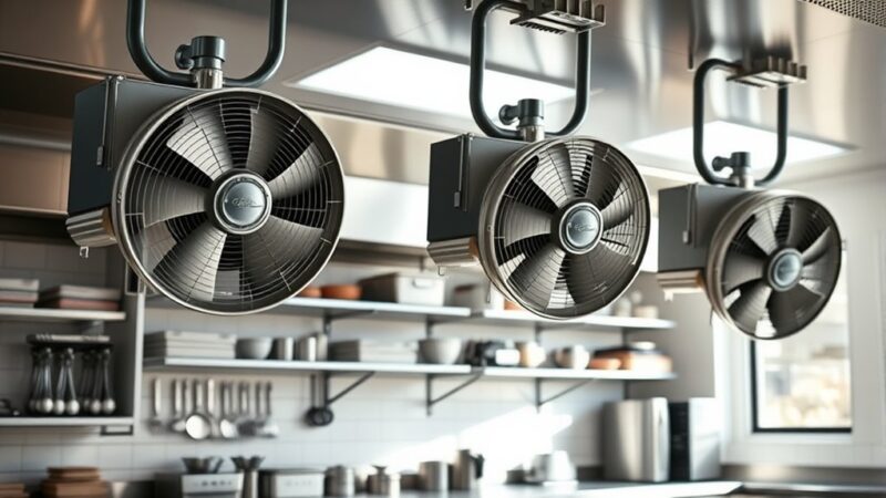 14 Best Heavy-Duty Cooling Fans for Kitchens to Keep Your Space Cool ...