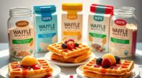 top low carb waffle mixes