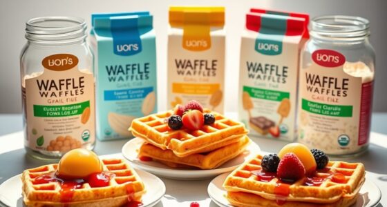 top low carb waffle mixes
