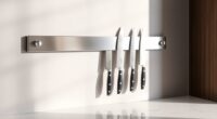 top magnetic knife storage