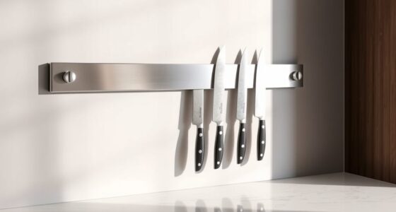 top magnetic knife storage