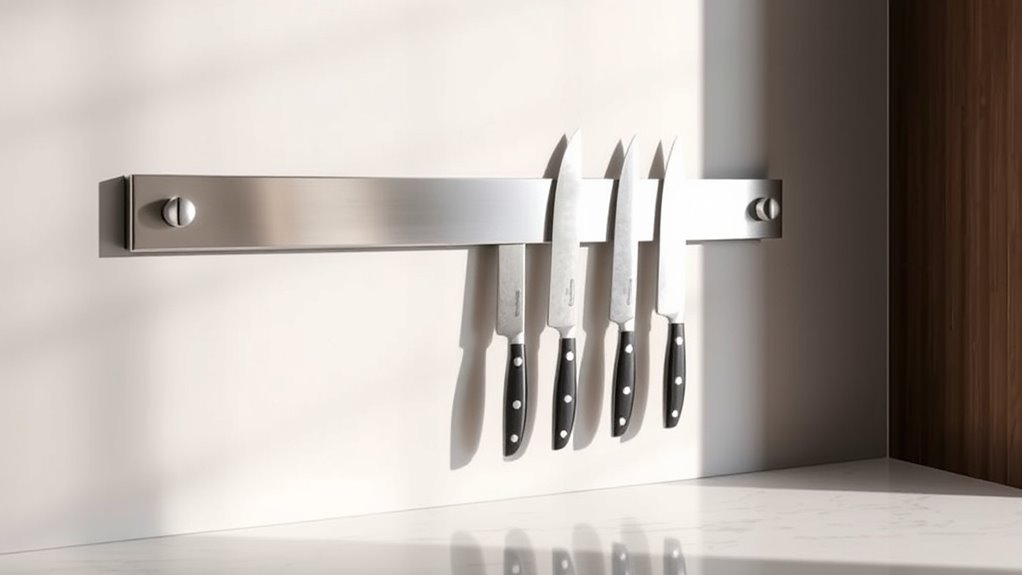 top magnetic knife storage
