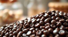 top mini chocolate chips