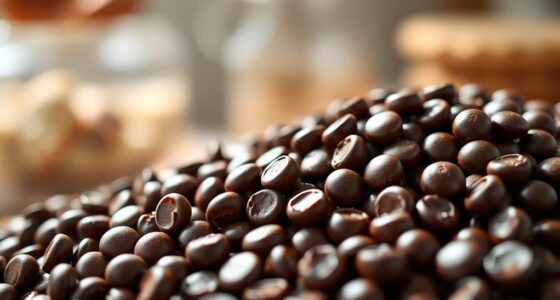 top mini chocolate chips
