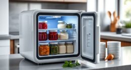 top mini fridges for food