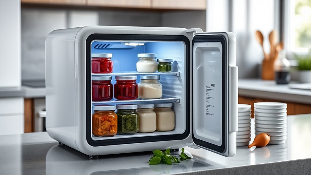 top mini fridges for food