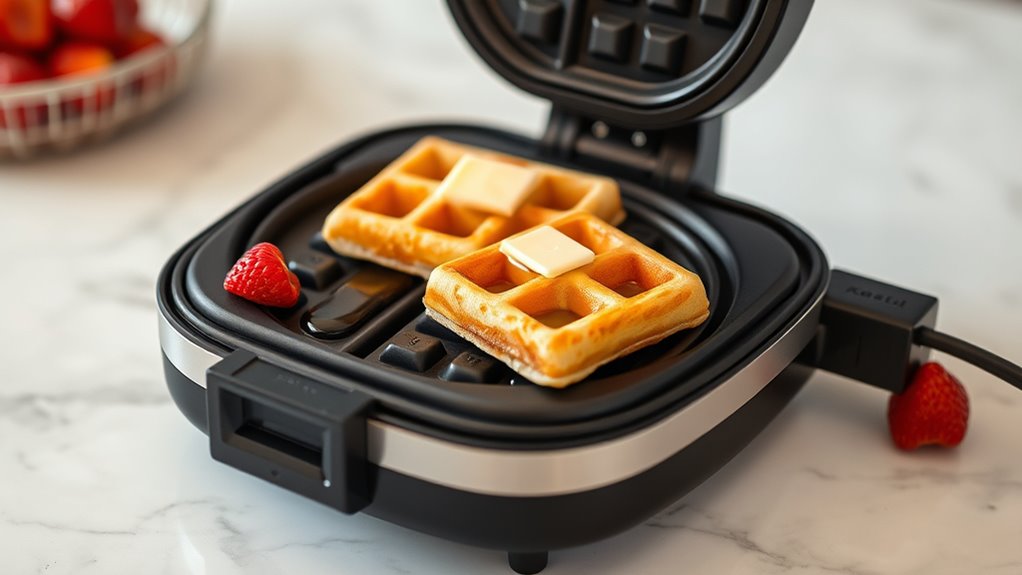 top mini waffle irons