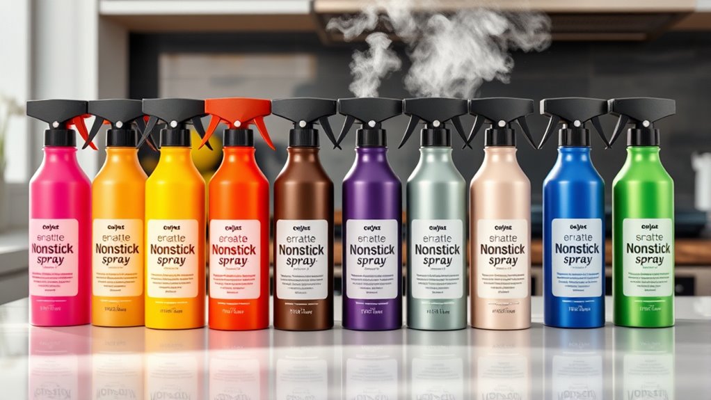 top nonstick cooking sprays