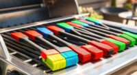 top nonstick grill brush