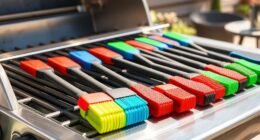 top nonstick grill brush
