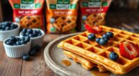 top oat flour waffle mixes
