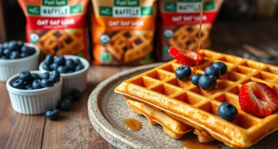 top oat flour waffle mixes