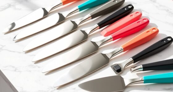 top offset spatula sets