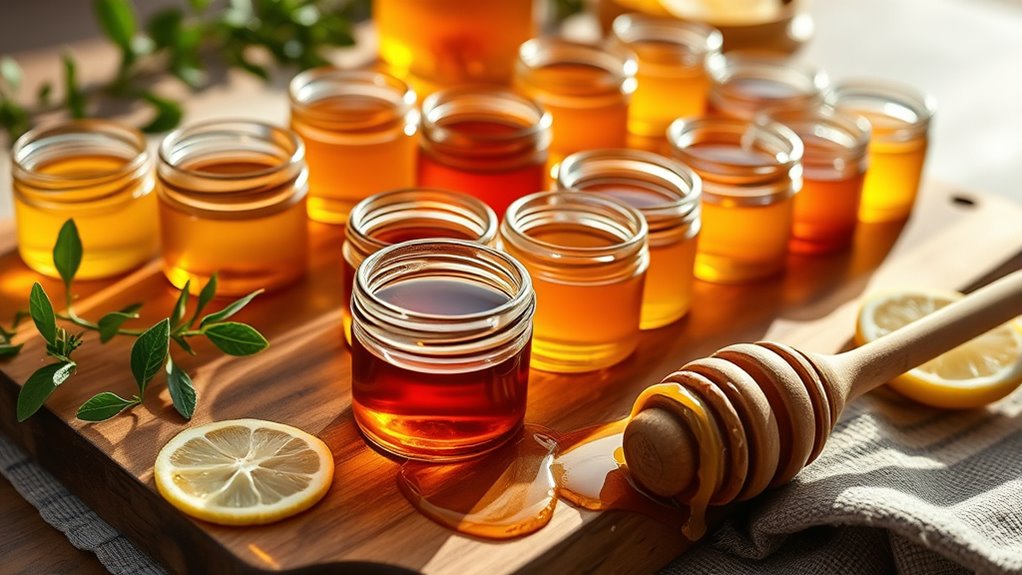 top organic honey pack selections