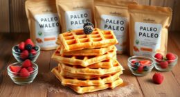top paleo waffle mixes