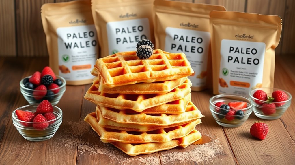 top paleo waffle mixes