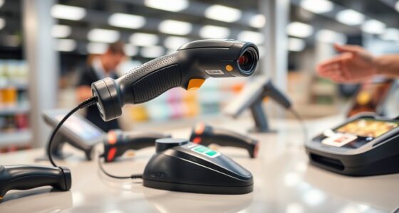 top pos barcode scanners
