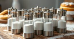 top powdered sugar shakers