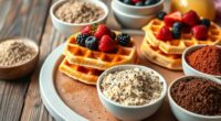 top protein waffle mixes