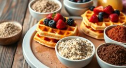 top protein waffle mixes