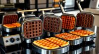 top rated professional waffle makers