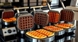 top rated professional waffle makers