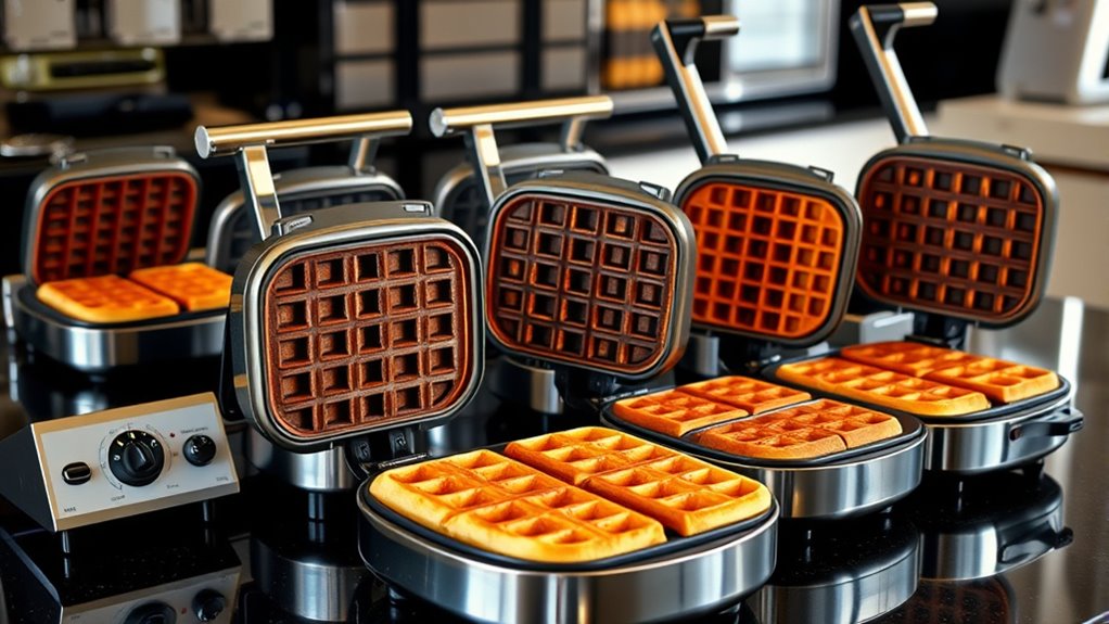 top rated professional waffle makers