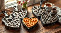 top romantic waffle makers